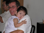 Daddy and "Cai Cai"