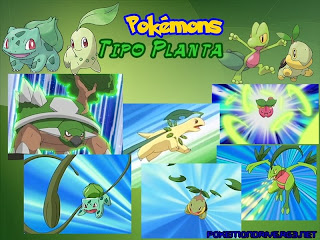 Treinos de Kato Nakamura Wallpaper+Pokémons+Tipo+Planta