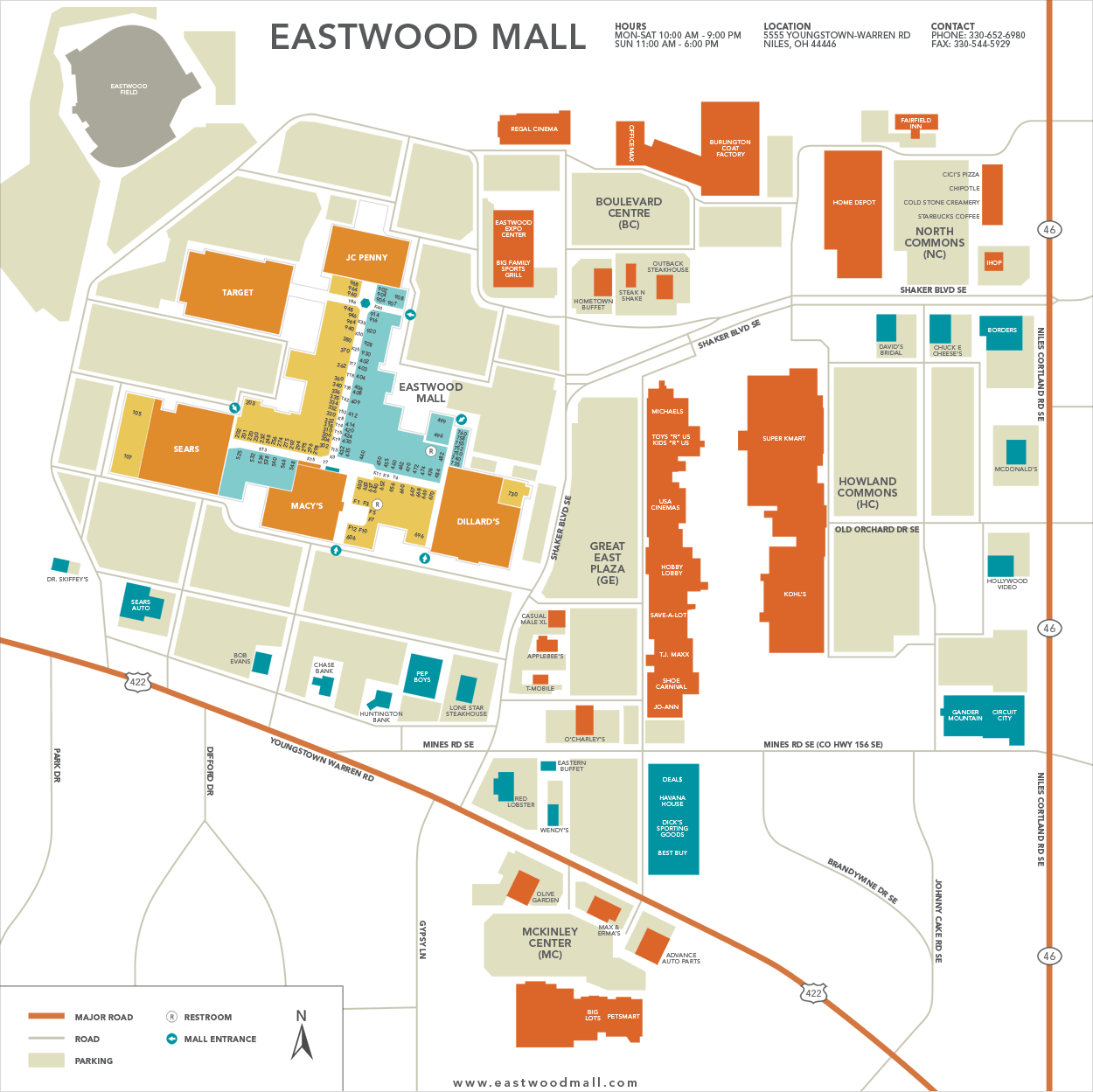 Layout Of Eastwood Mall | junn matsuda online portfolio Layout Of Eastwood Mall | junn matsuda online portfolio