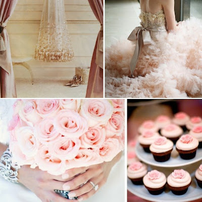 Pink weddings