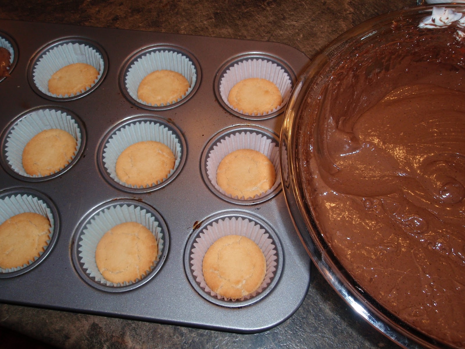 Oxford Impressions Twix Cupcakes