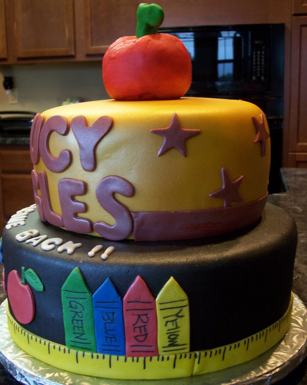 teachers cake