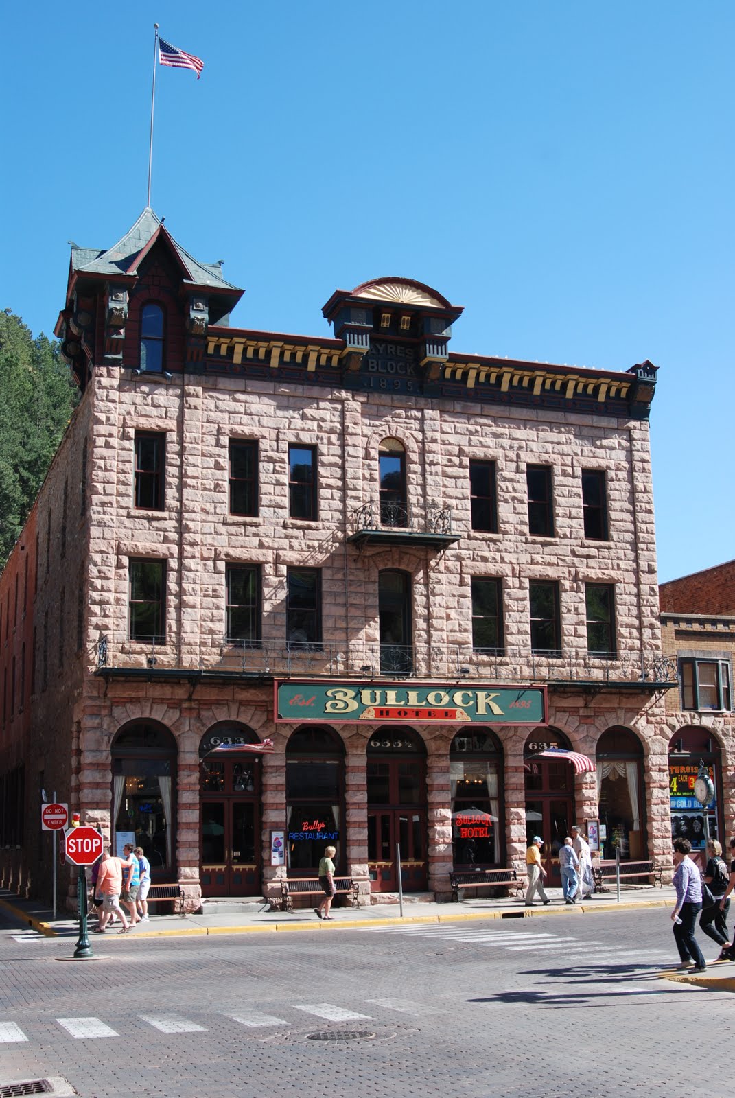 Bullock Hotel Deadwood
