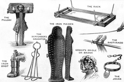 Bizarre Torture Methods