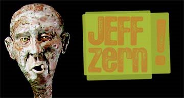 Jeff Zern Ceramic Sculpture