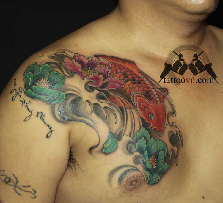 In Vietnam, tattoo is a great tradition of body art.