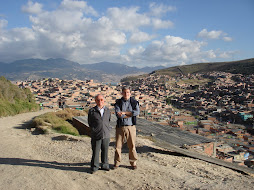 visita caracolí en la periferia de Bogotá
