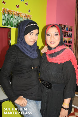 Sue Hashim(Professional Makeup Artis)