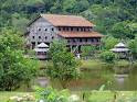 Melanau tall house