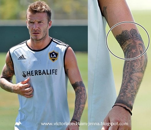 David Beckham Tattoos Hebrew - : VICTORIA BECKHAM, formerly Posh Spice of David Beckham Tattoos Hebrew - : VICTORIA BECKHAM, formerly Posh Spice of
