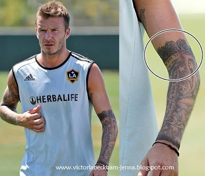 David Beckham Tattoos Hebrew - : VICTORIA BECKHAM, formerly Posh Spice of