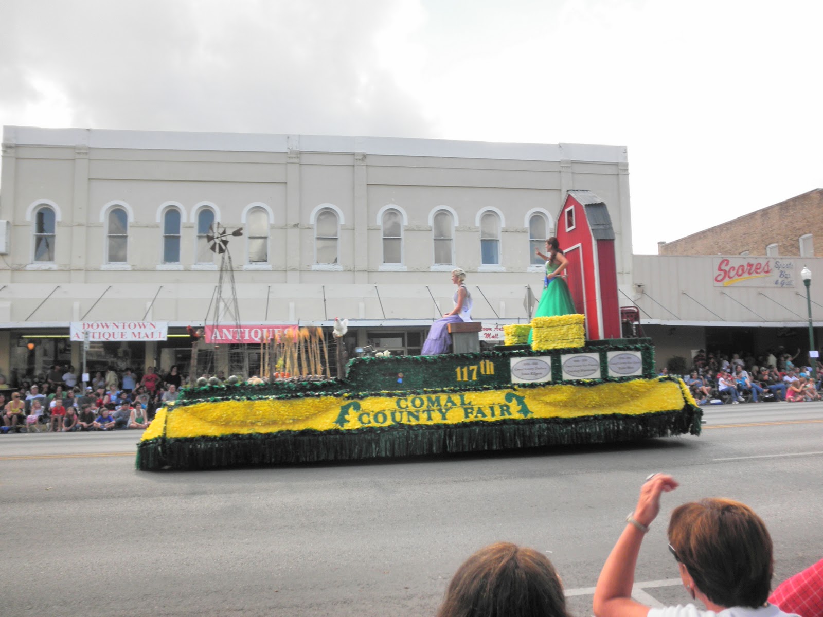 Colin's Marching Band Year Colin’s 2010 Comal County Fair Parade and