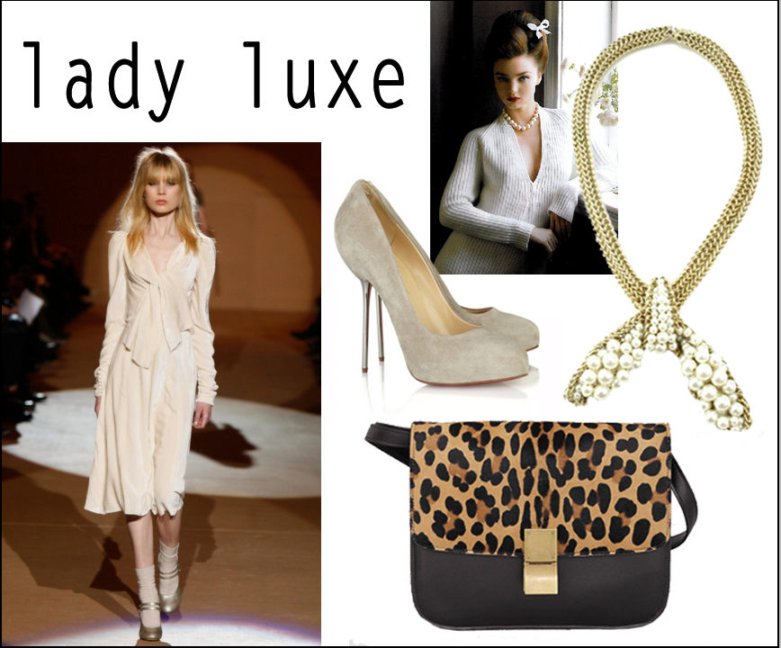 House Of Lavande Blog: Mood Board: Lady Luxe