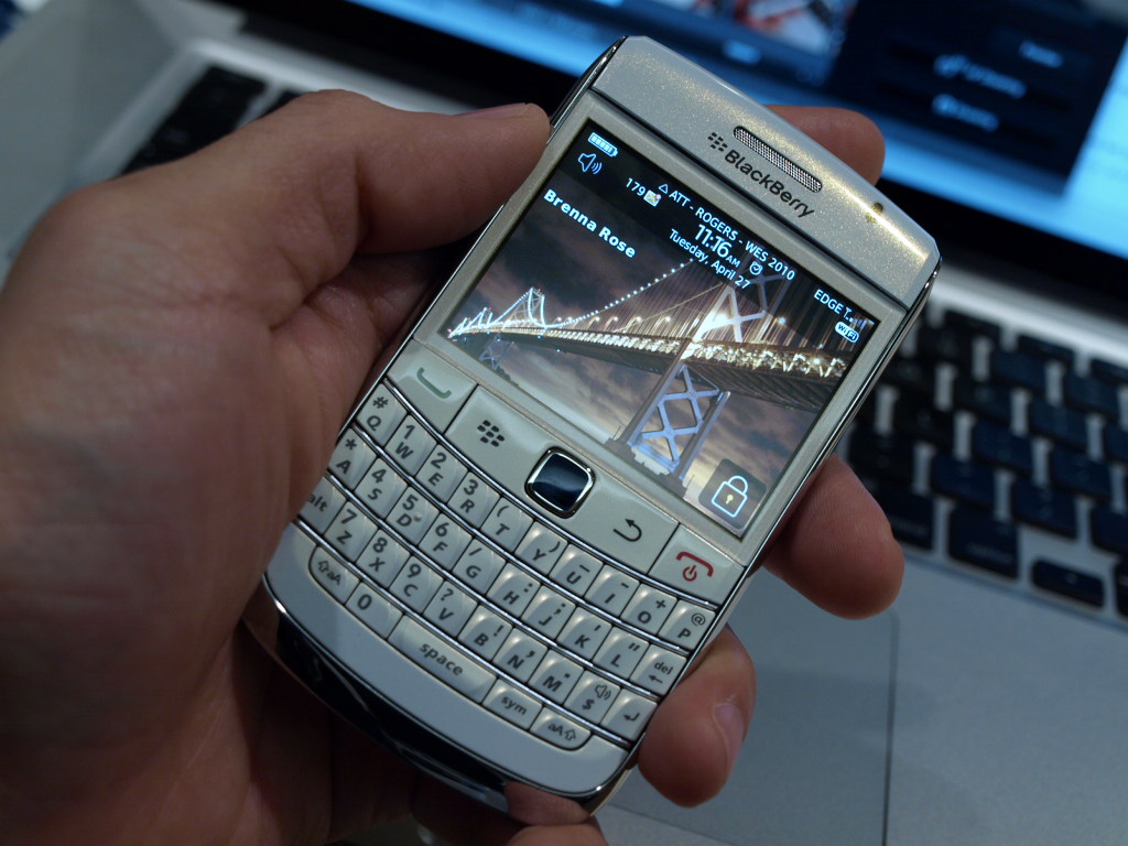 this is the BlackBerry Bold