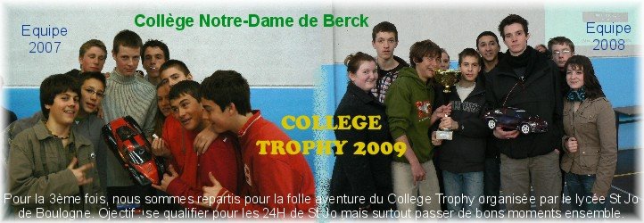 College Trophy 2009