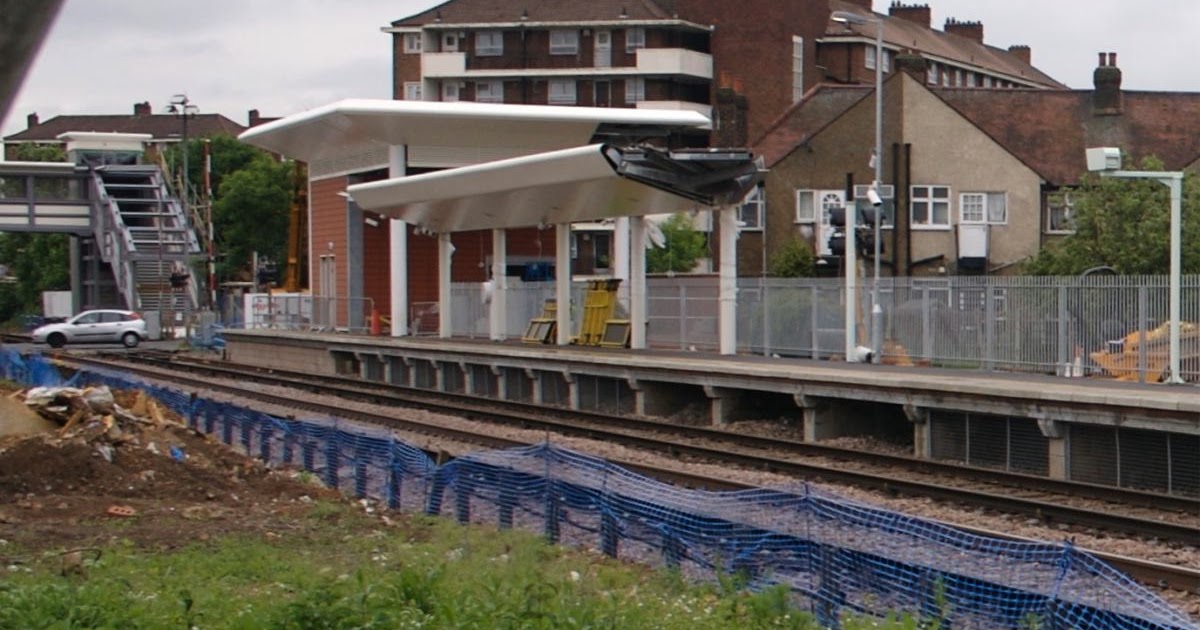 London Connections Mitcham Eastfields station opening this Monday