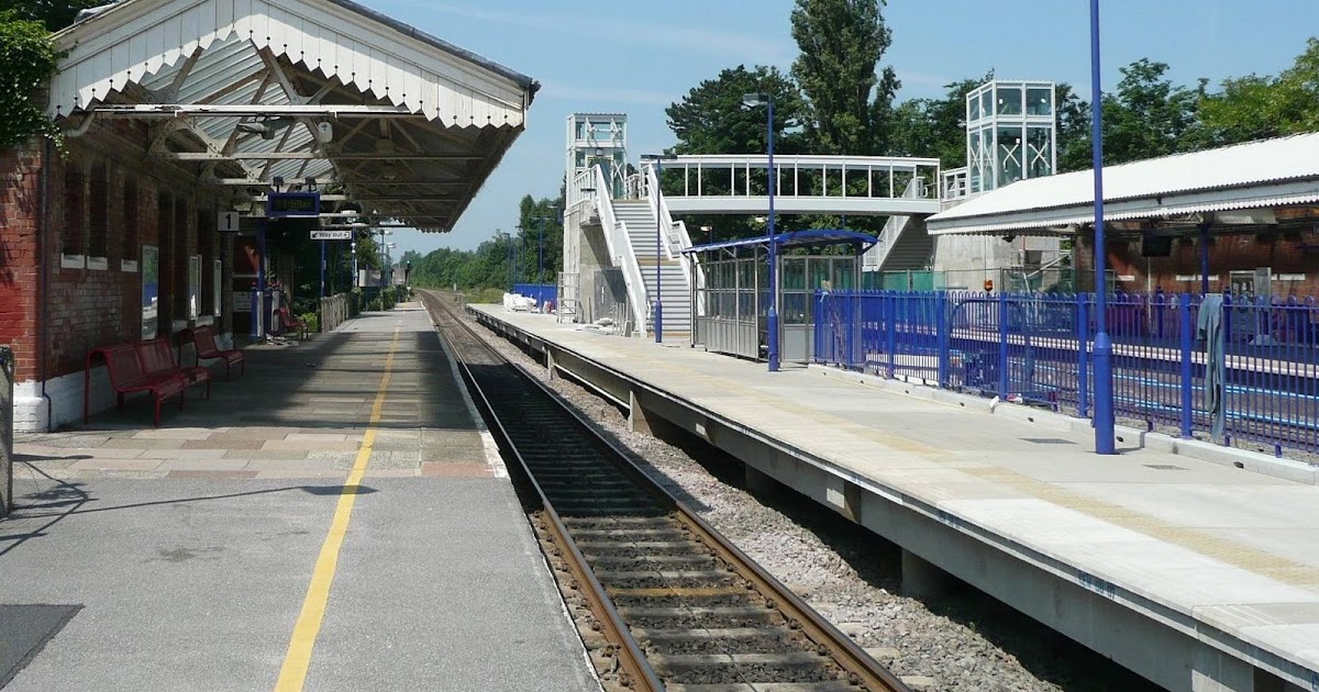 London Connections New platform at Denham