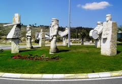 Esculturas em pedra