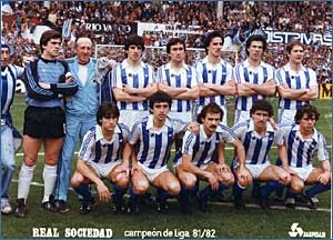 Fútbol y Baloncesto desde que nací Liga Española 1981/1982