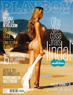 playboy seleccion de brazil