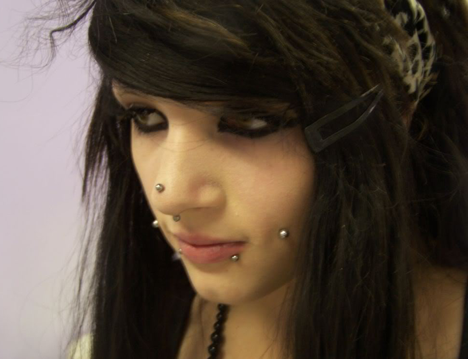 Rhino Nose Piercing