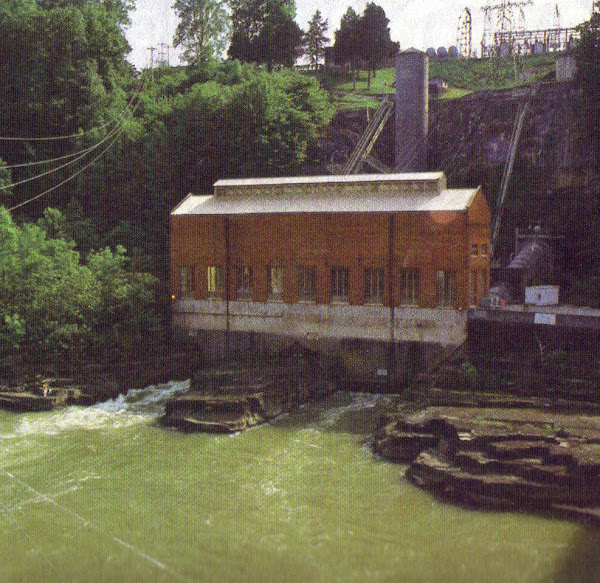 TVA Powerhouse in Rock Island