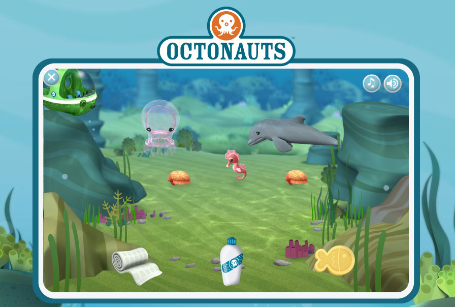the olly brown blog Explore! Rescue! Protect! Octonauts have gone live!