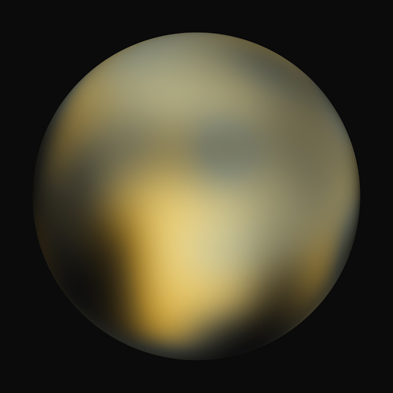 Pluto: 180 Degrees Longitude