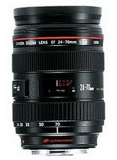 Canon Lens EF 24-70mm F2.8 L USM