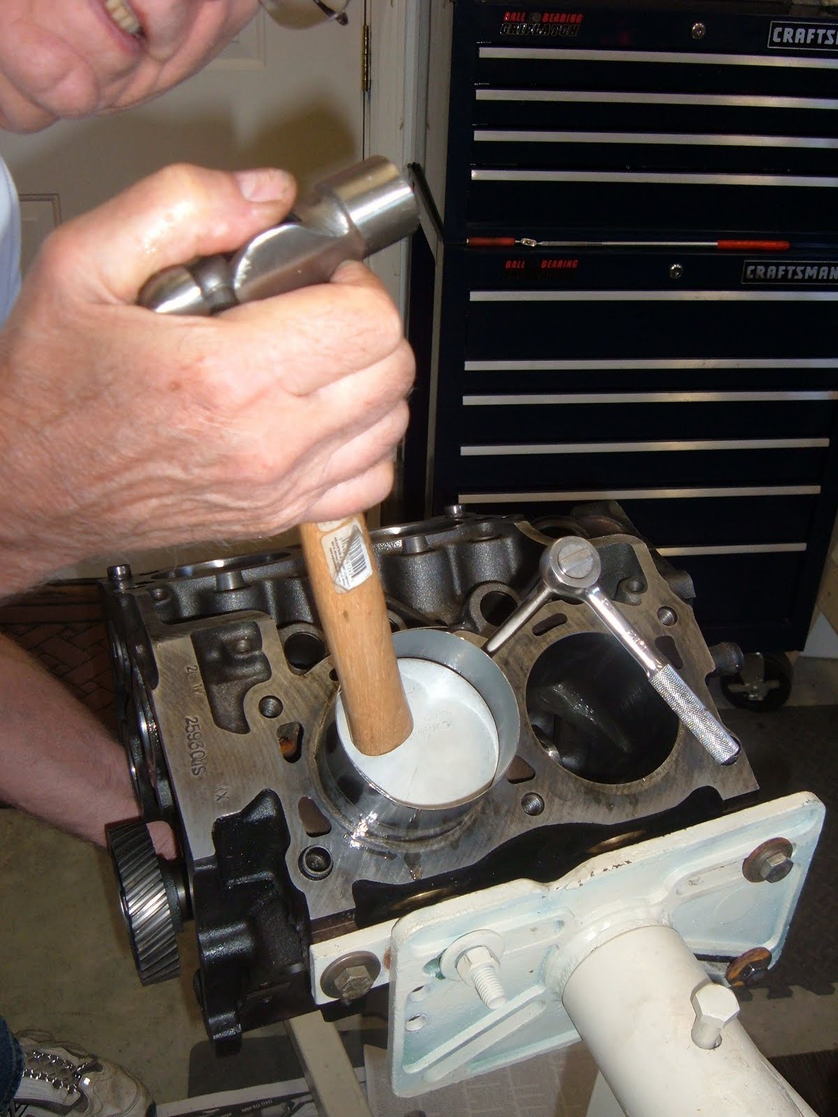 SAAB JOURNAL PISTONEERING, PART 1