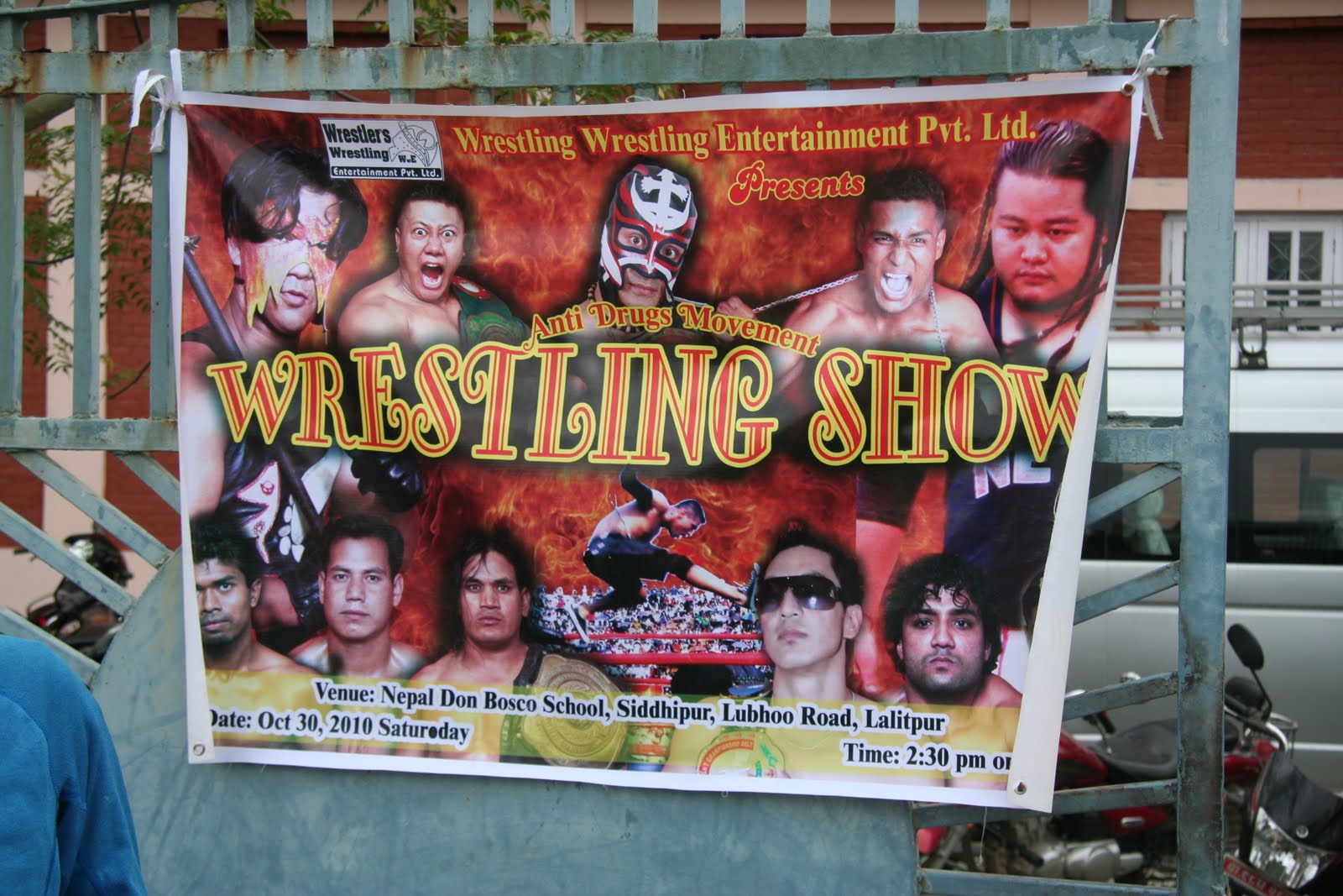 Nepali Time WWE, Nepali Style