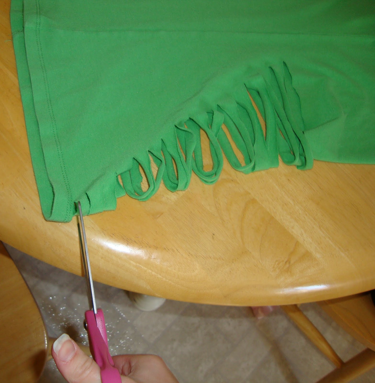 One Creative Mama Zumba Shirt "How To" Part1 The Weave