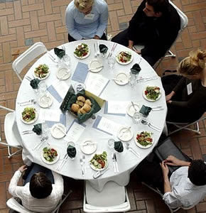 Kemahiran Dinamika: Etika Di Meja Makan