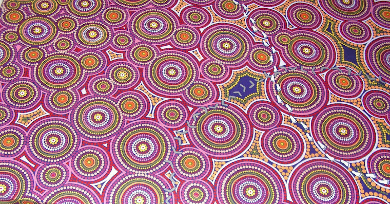 ABORIGINAL PACIFIK Plasticienne,  AnnC Puig