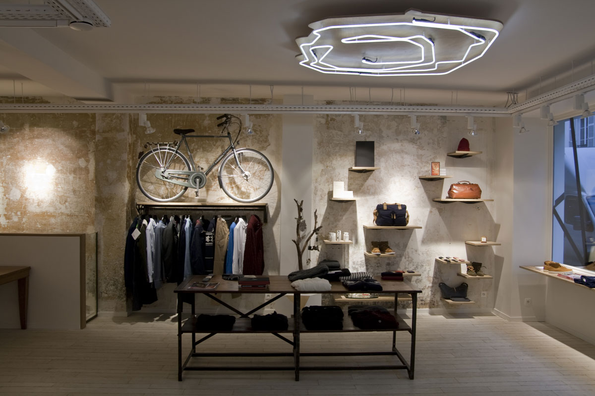 7TH MAN MAGAZINE THE MENSWEAR FASHION BLOG Centre Commercial by VEJA