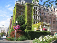 The Empress Hotel in Victoria