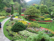 Butchart Gardens, Victoria, B.C.