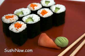 How To Soften Nori For Sushi