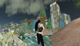 second life river rafting