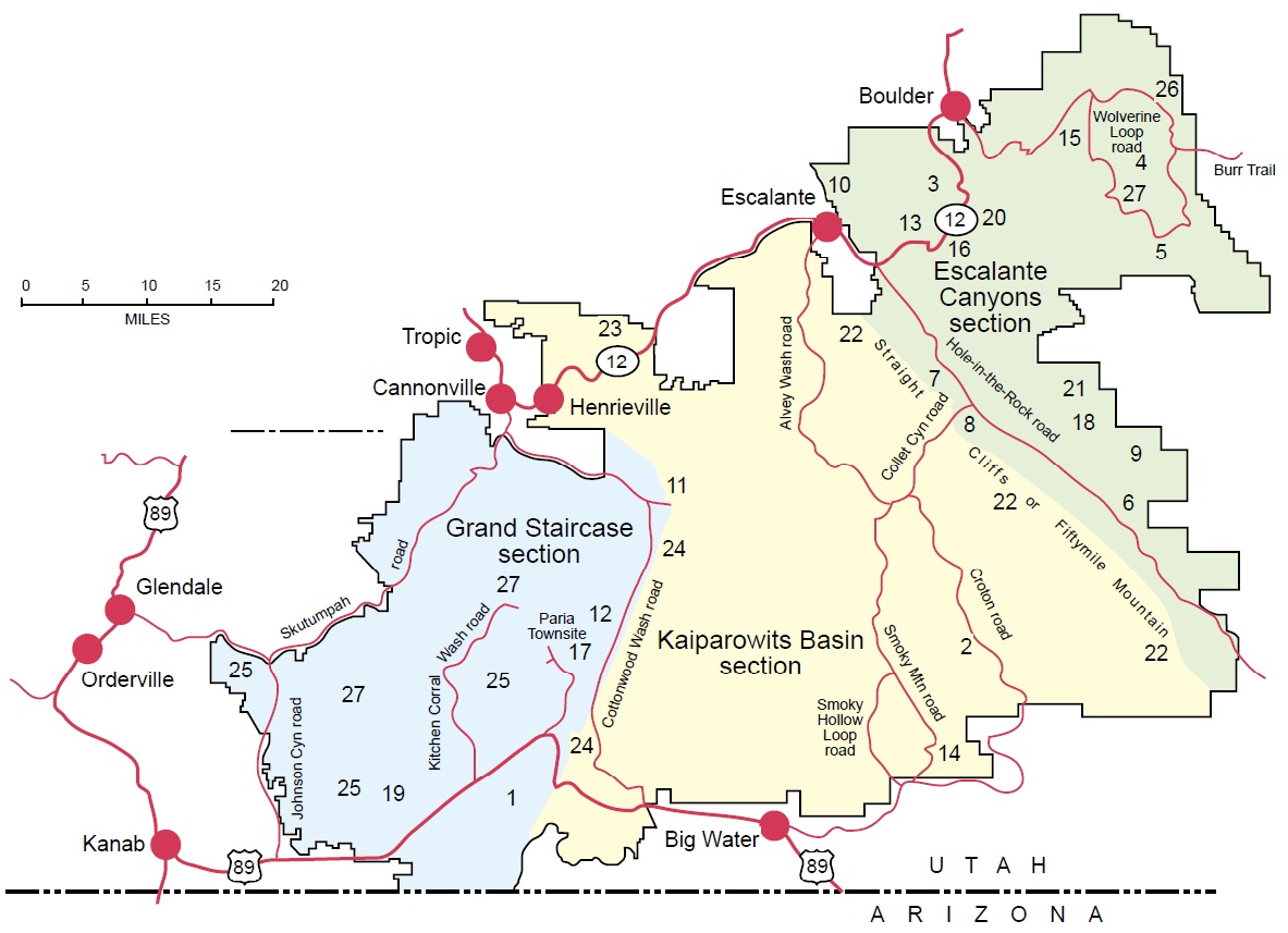 Written In Stone...seen through my lens The Grand Staircase section of