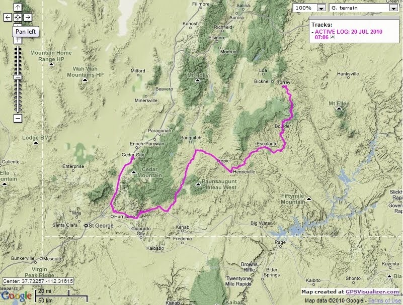 2010 Road Trip To Redmond The Return Trip The Utah National Parks