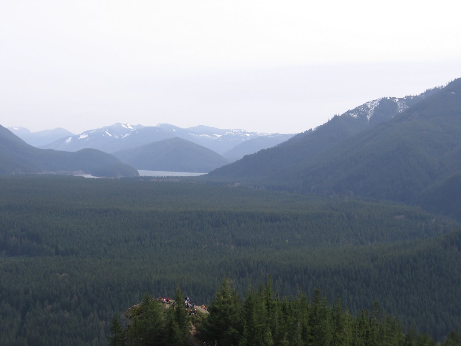 Rainier for Research Hike 5 Rattlesnake Mountain