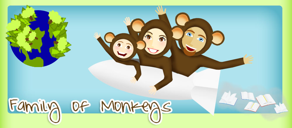 Family of Monkeys