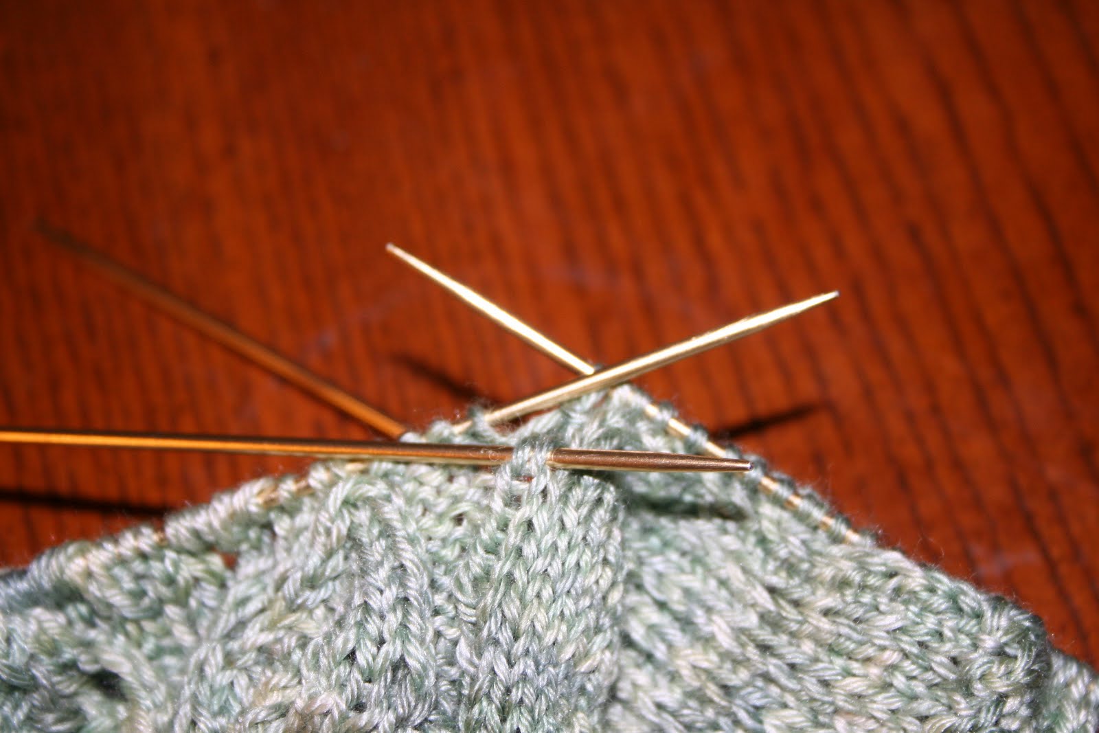 The Knitting Curmudgeon: Im hot -- Youre hot -- Hes hot -- She...