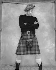 Ewan MacGregor in a kilt