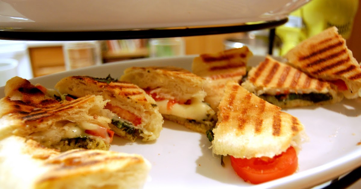 Hope Coffee Melody Margherita Panini Bites