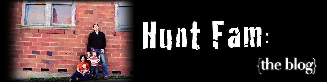 Hunt Fam: the blog