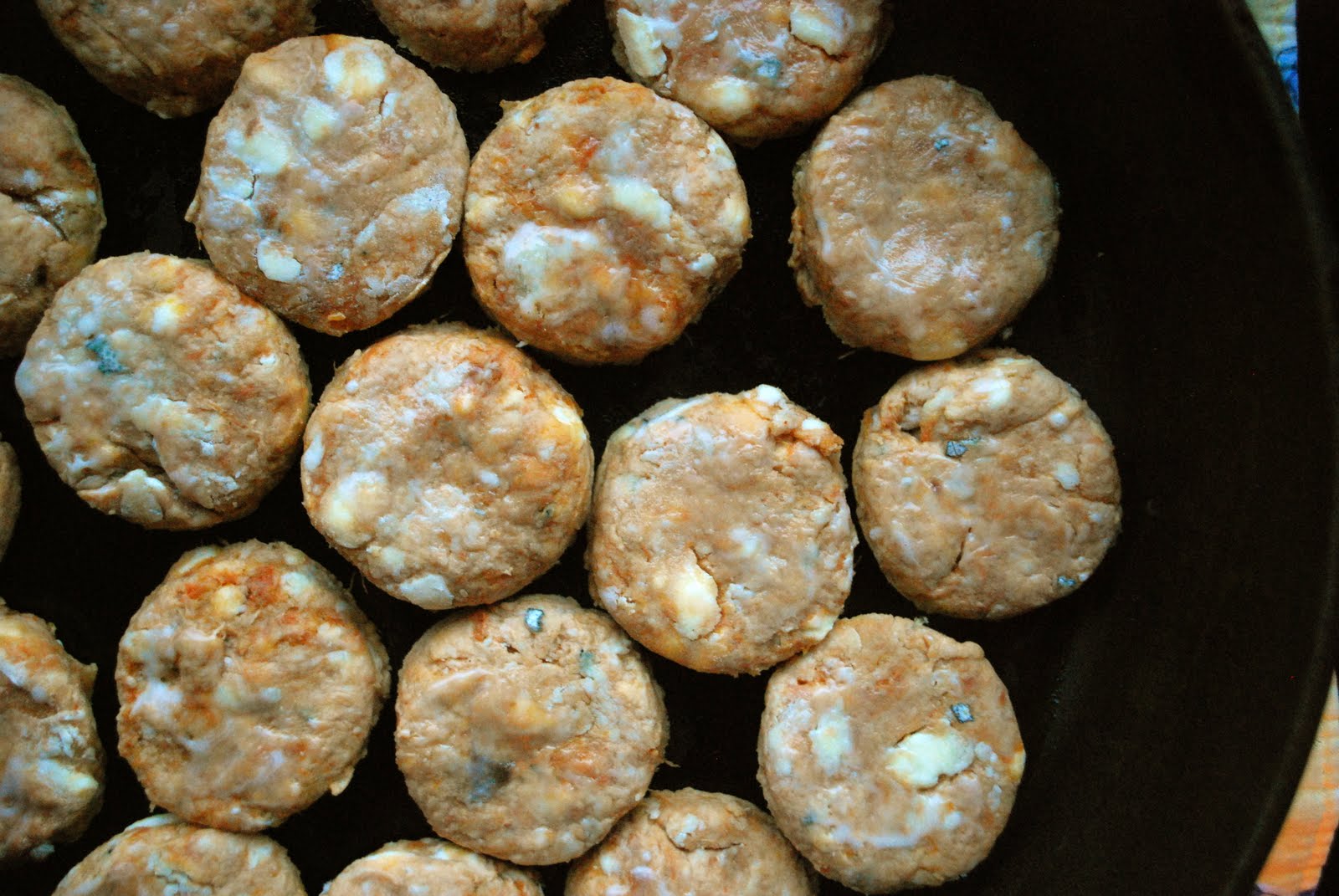 marshmallow puff cookies