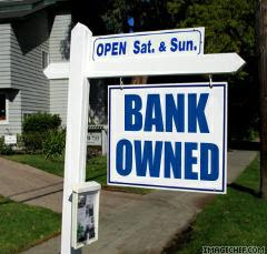 bank owned homes