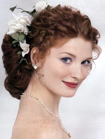 Wedding Styles for Curly Hair Wedding Styles for Curly Hair